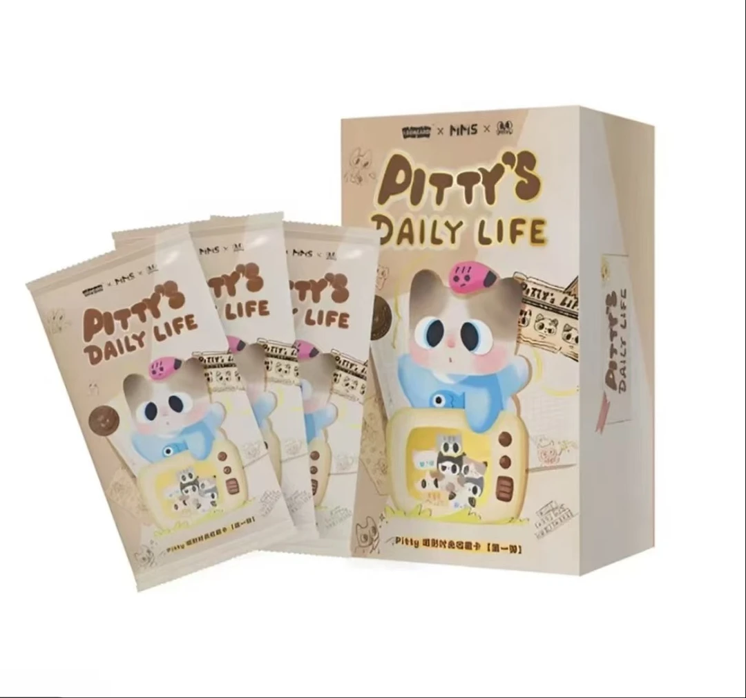 【Pitty】喵影时光系列收藏卡牌-收藏卡牌盲盒