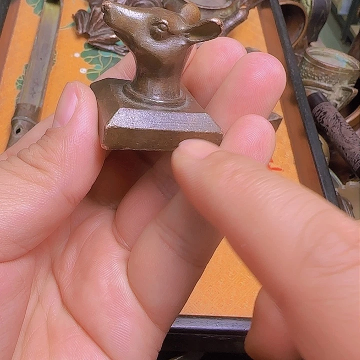 铜器办公室茶室摆件