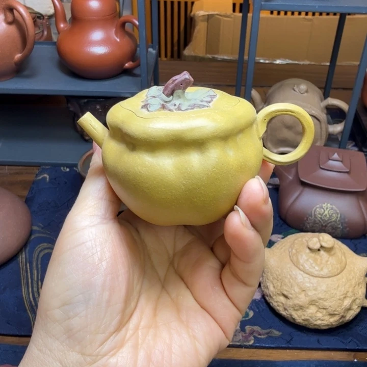 H***8紫砂茶壶事事如意万事顺心