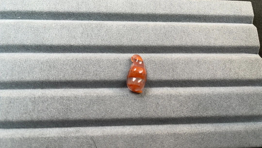 南红玛瑙 福豆卡12*24mm 多样性发一件