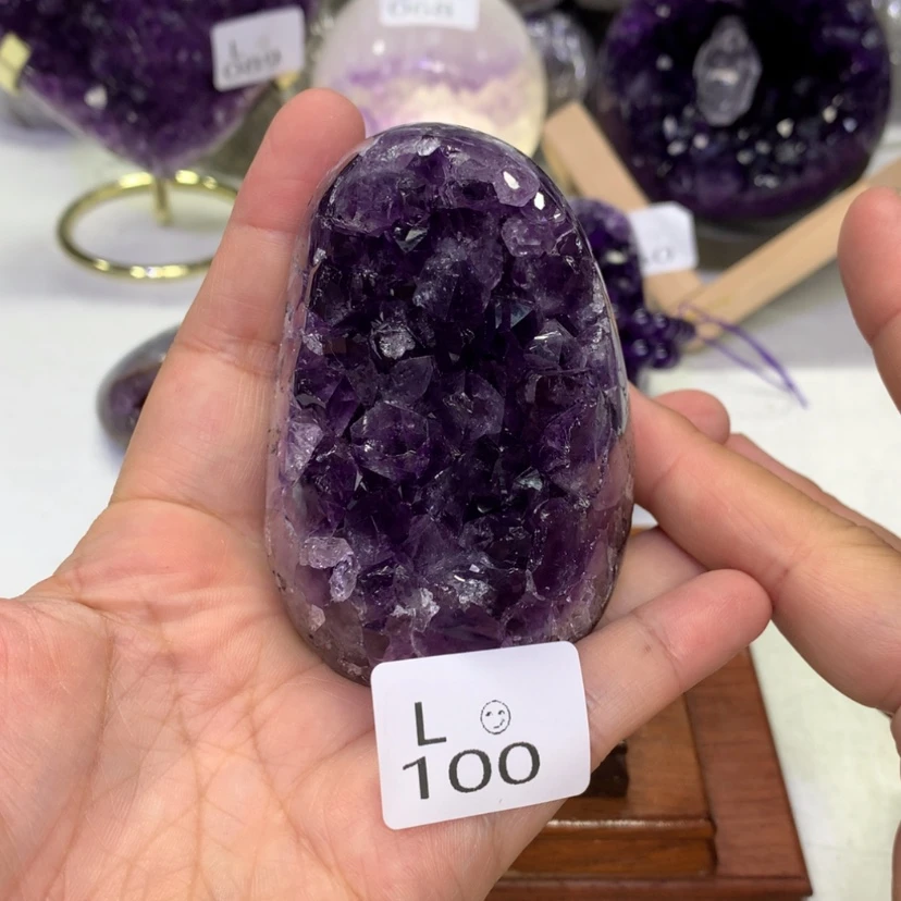 【闪购商品】水晶摆件未镶嵌天然紫水晶