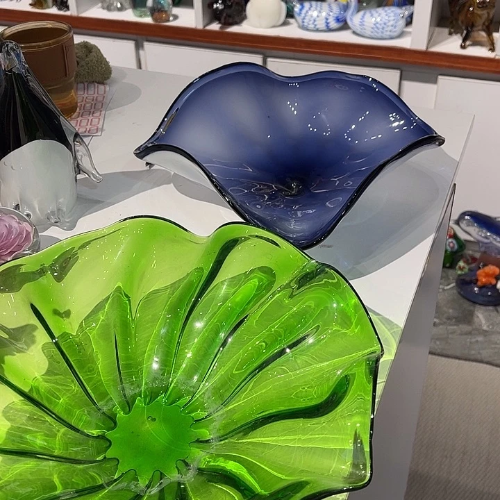 这****见纯手工制作琉璃产品