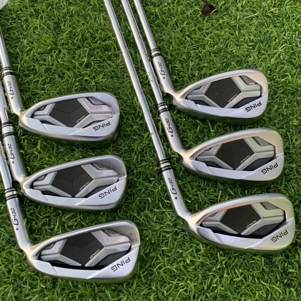 PING  G430铁杆组 5-W 45度 钢杆身70克 SR