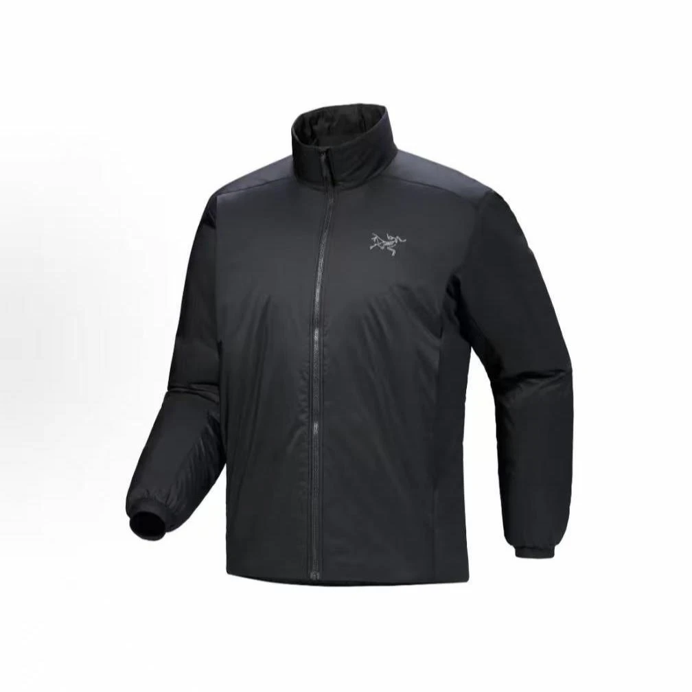 Arcteryx始祖鸟ATOM SV Jacket保暖防风防水透气logo刺绣夹克