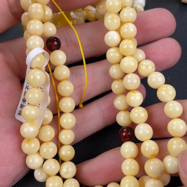 琥珀裸石未镶嵌天然39