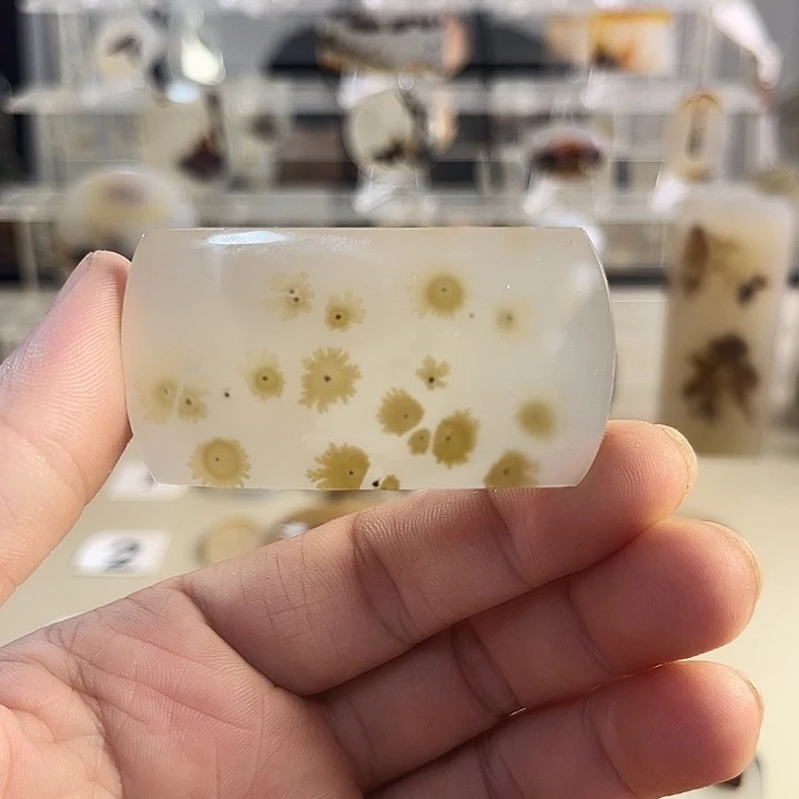玛瑙/玉髓吊坠(不含链)未镶嵌