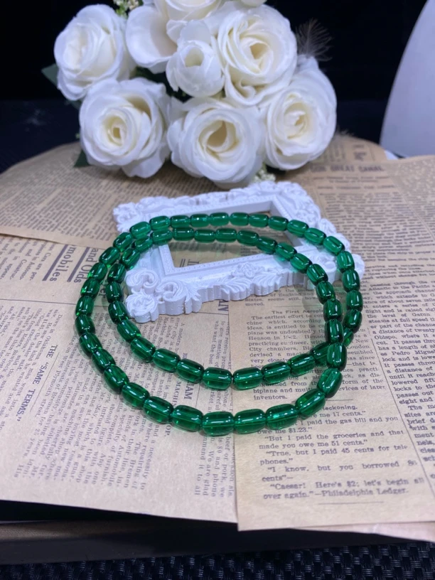 绿色6mm手串发一条K70
