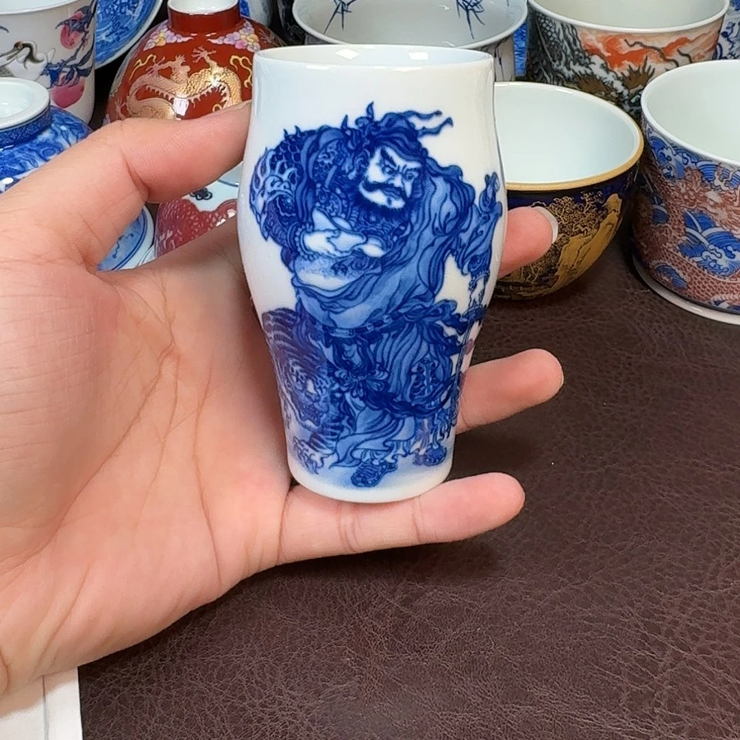 拱***猪现代景德镇陶瓷杯