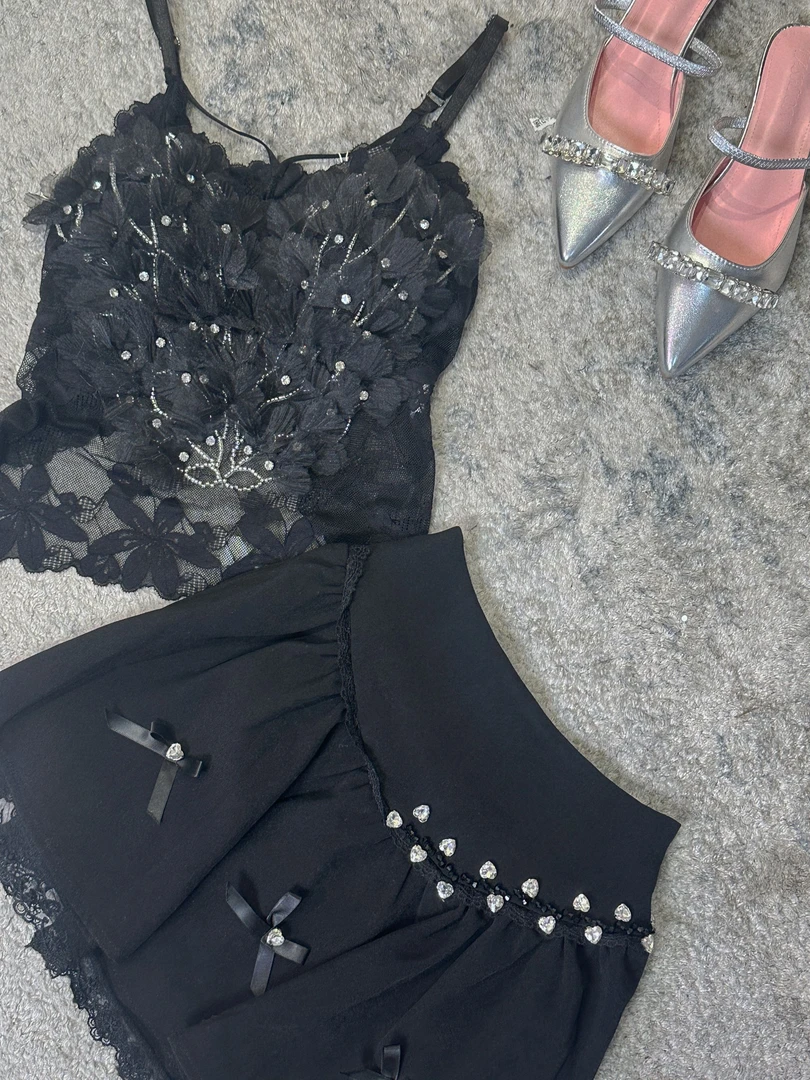 【100-179】叮当家重工系列针织上衣