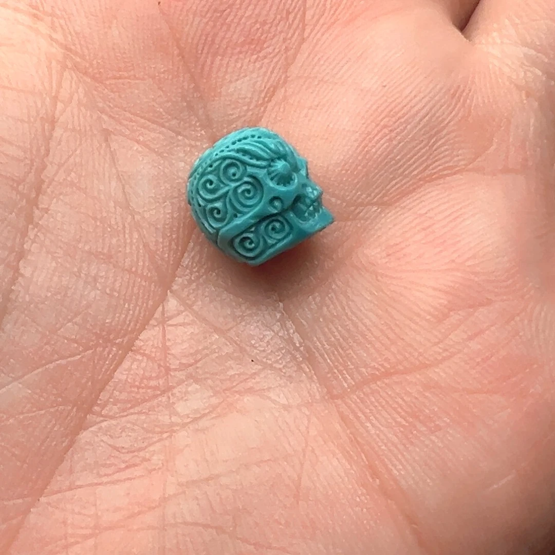 搞****未镶嵌绿松石颈饰