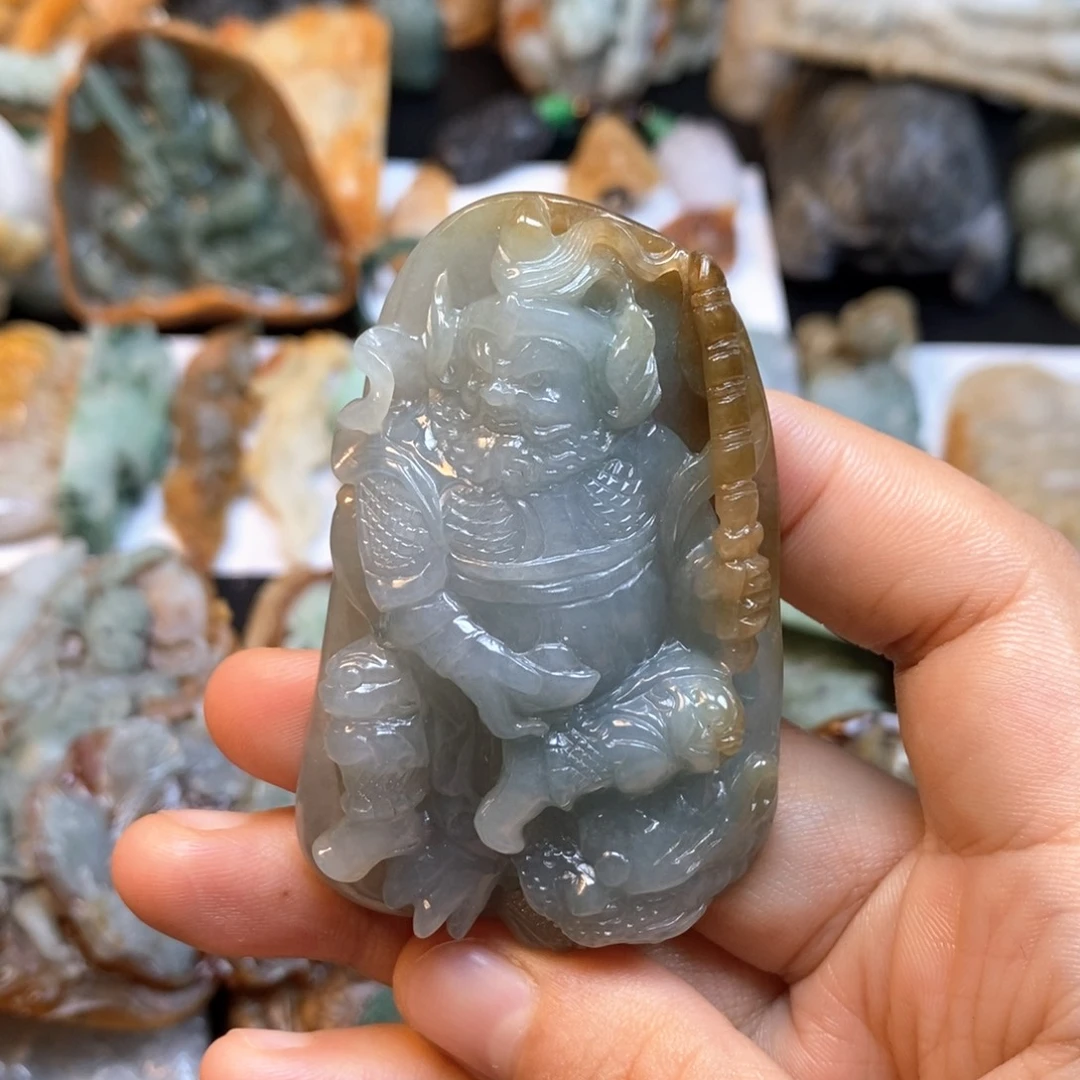 郭***丰定制翡翠未镶嵌特色