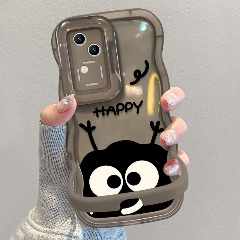 适用于VIVOS18板凳双支架小煤球全包防摔创意手机壳