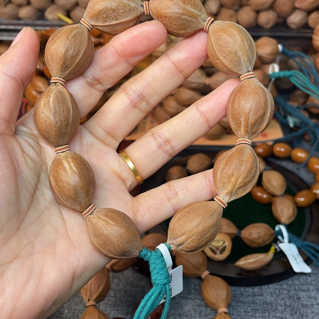 z***u手串/手链橄榄核梅林铁核2028手串