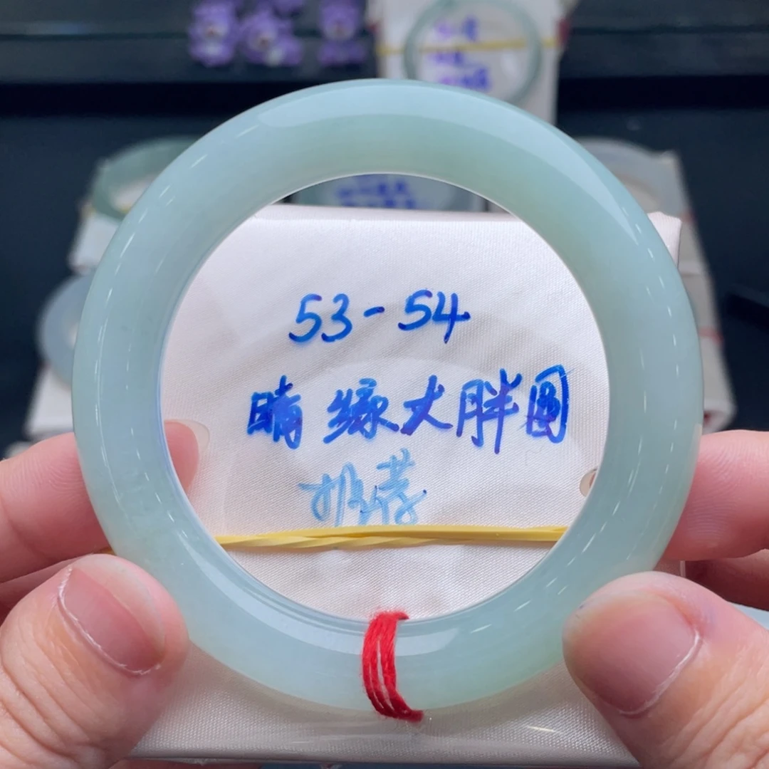 翡翠未镶嵌手镯翡翠手镯6