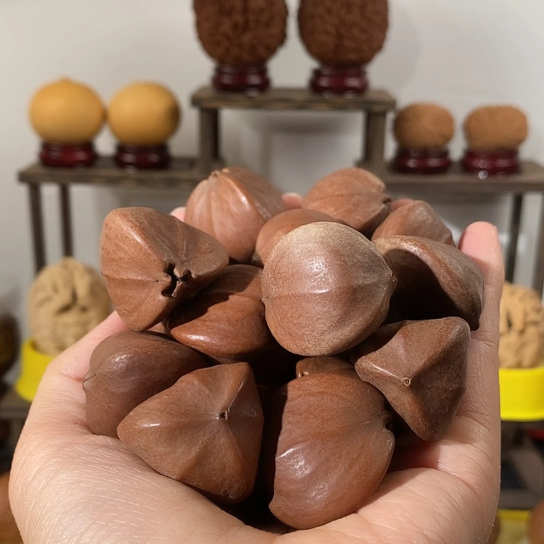 吊坠文玩核桃领****?橄榄核20颗