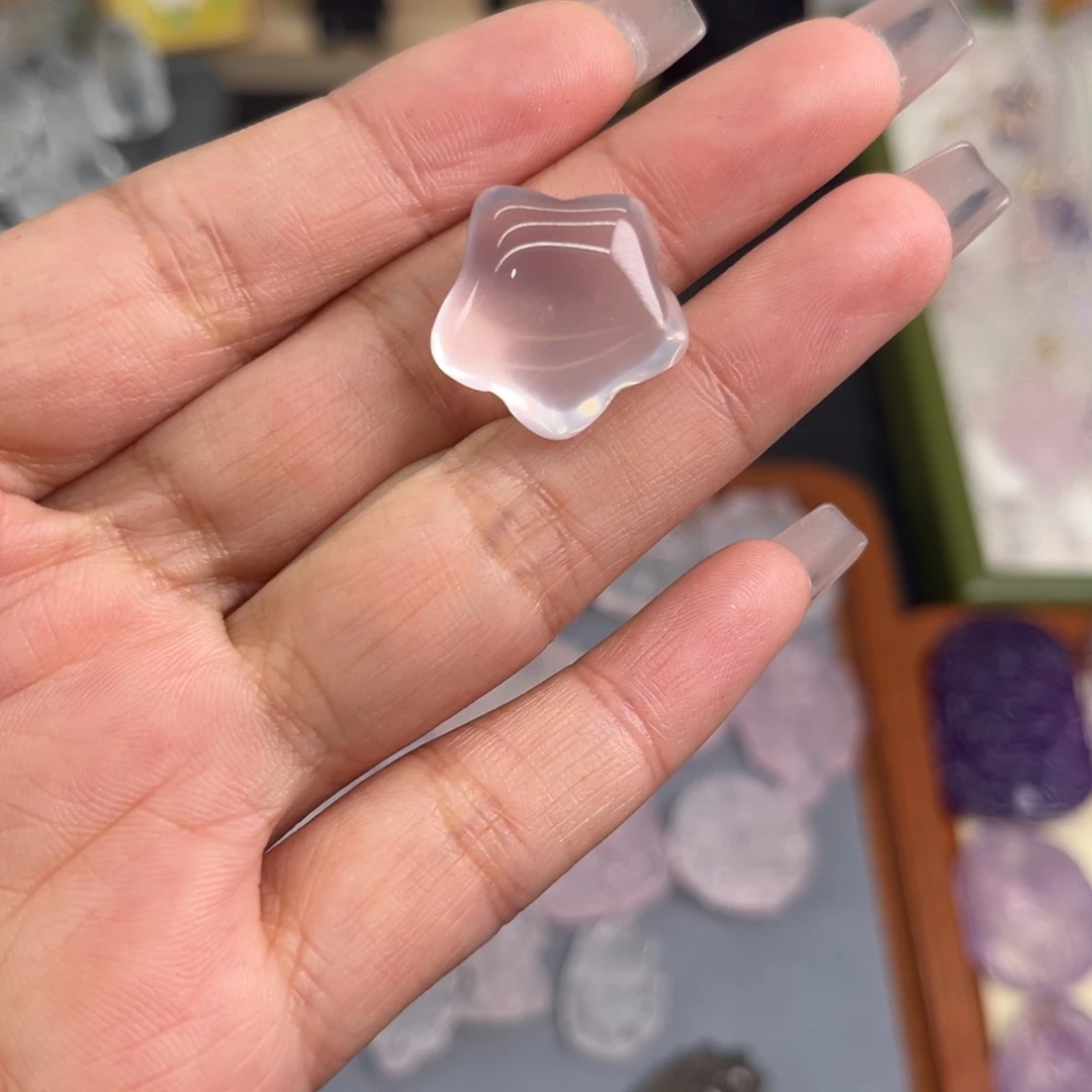 水晶珠宝半成品未镶嵌吕**明79