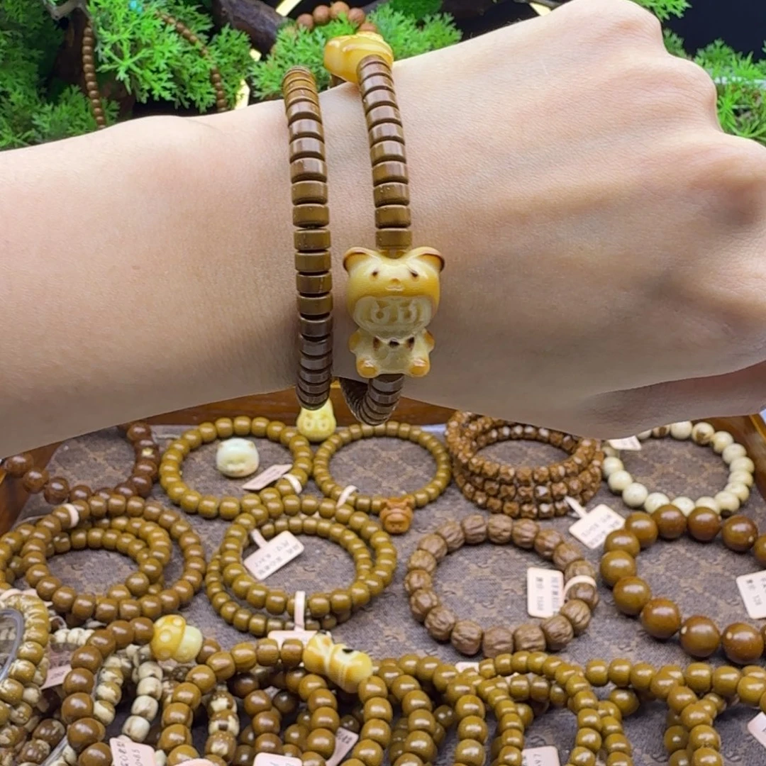 吊坠紫金鼠薯片单圈紫金鼠