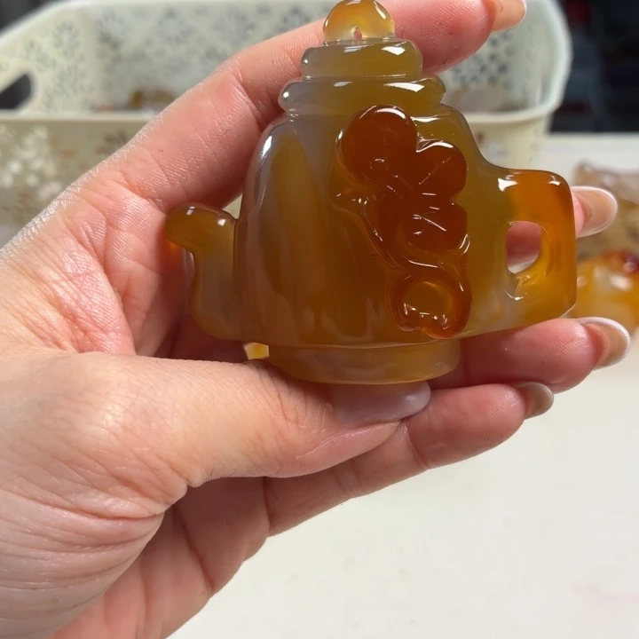 未镶嵌吊坠(不含链)玛瑙/玉髓