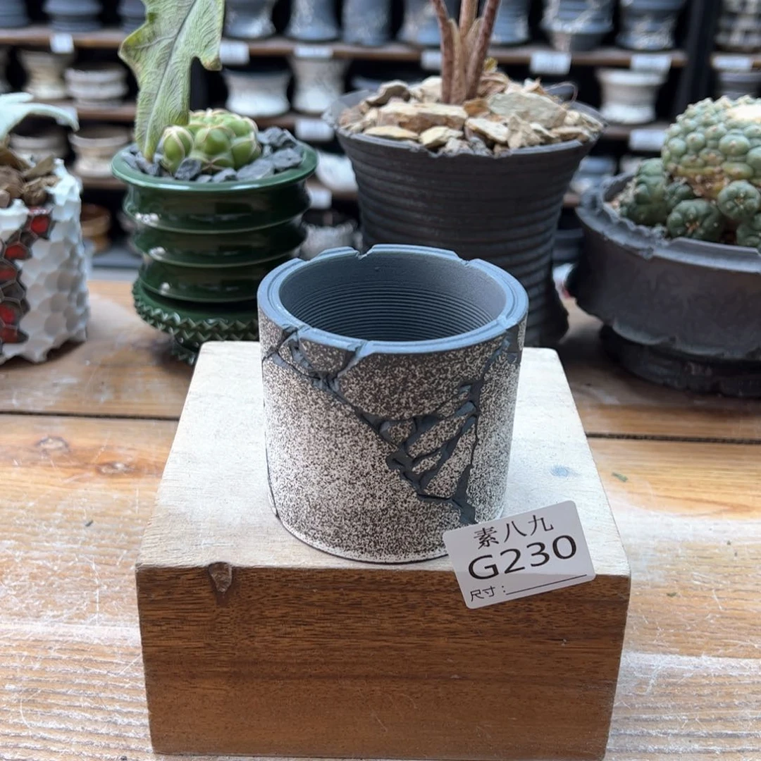 素八九陶瓷内口7高7.5