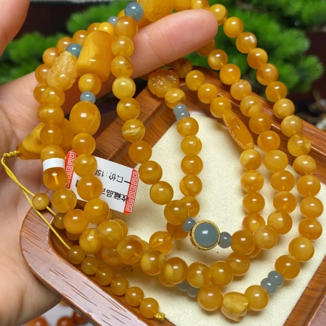 【闪购商品】手链蜜蜡未镶嵌手串