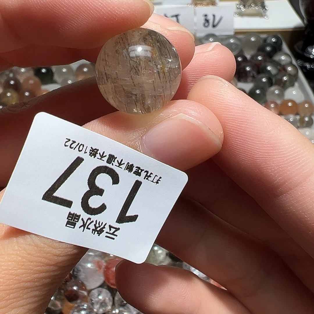 未镶嵌水晶珠宝半成品