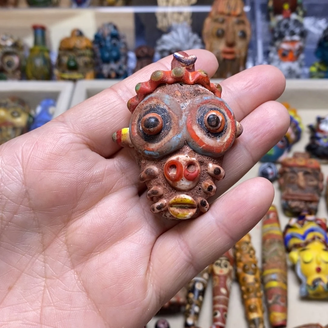 琉璃颈饰福利八戒070