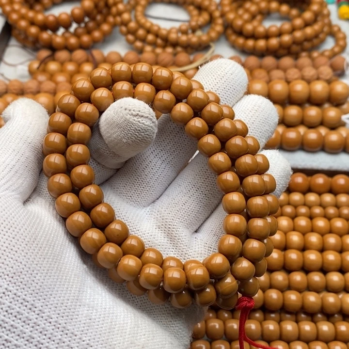 猴头核桃手串微瑕款