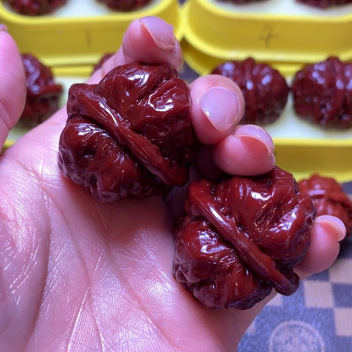 文玩核桃吊坠K*蛤蟆头38