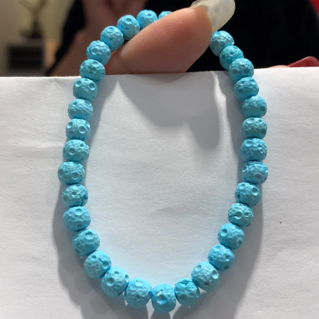 绿松石单圈未镶嵌