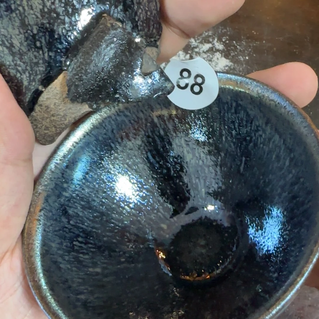 茶盏陈远福建窑建盏 88