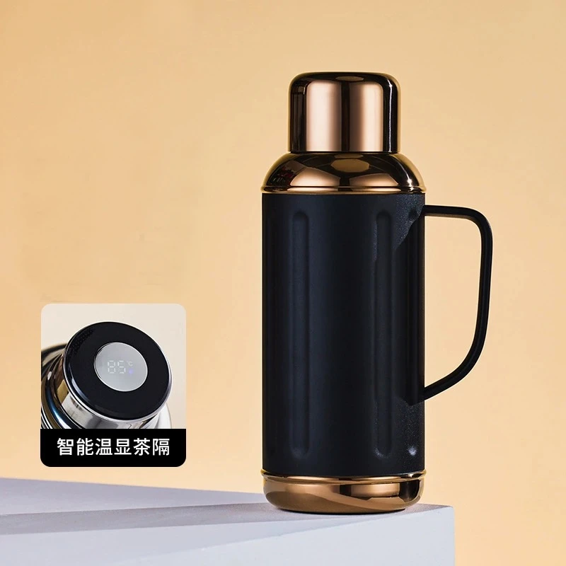 茗元素小钢炮保温壶温显焖茶壶老白茶闷泡316不锈钢内胆保温杯