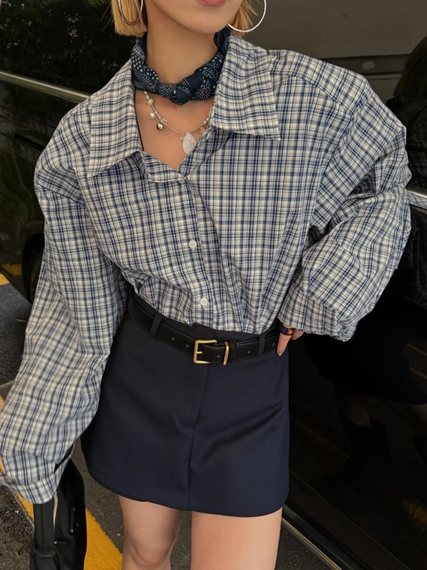 HELLOTANGO《长腿密码》极简春游出行百搭裙裤短裤85021#