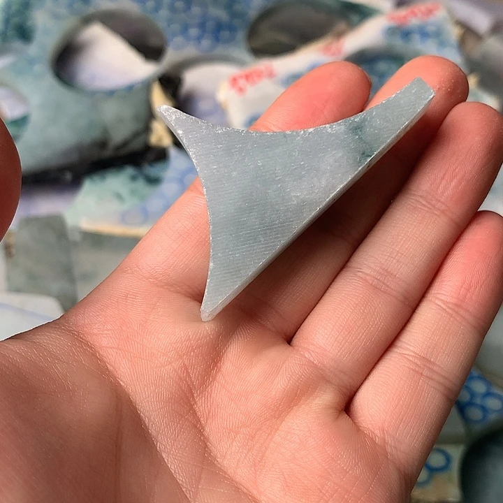 翡翠未镶嵌挂件天然缅甸翡翠A货