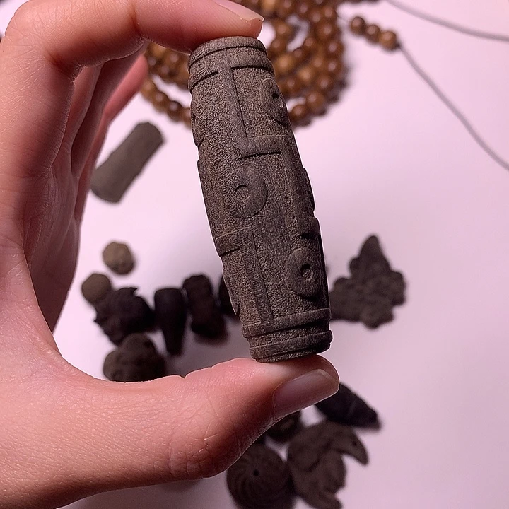 檀香木手串/手链檀香阴沉大大大天珠