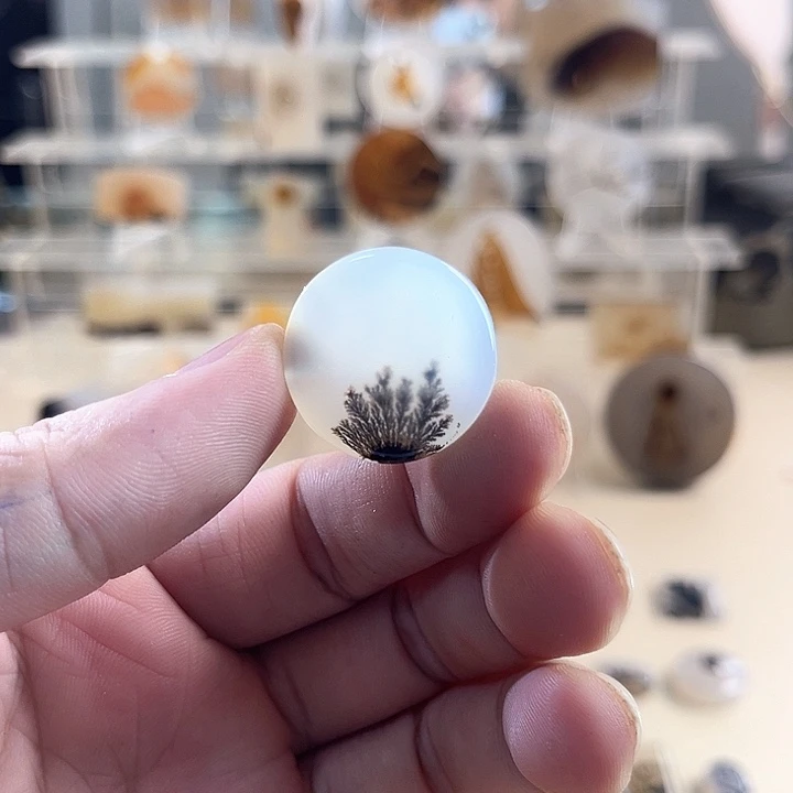 玛瑙/玉髓未镶嵌吊坠(不含链)