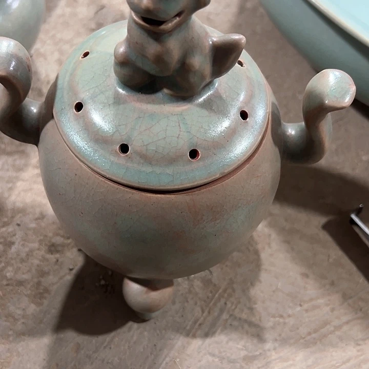 摆件瓷器瓷器的瓷器的