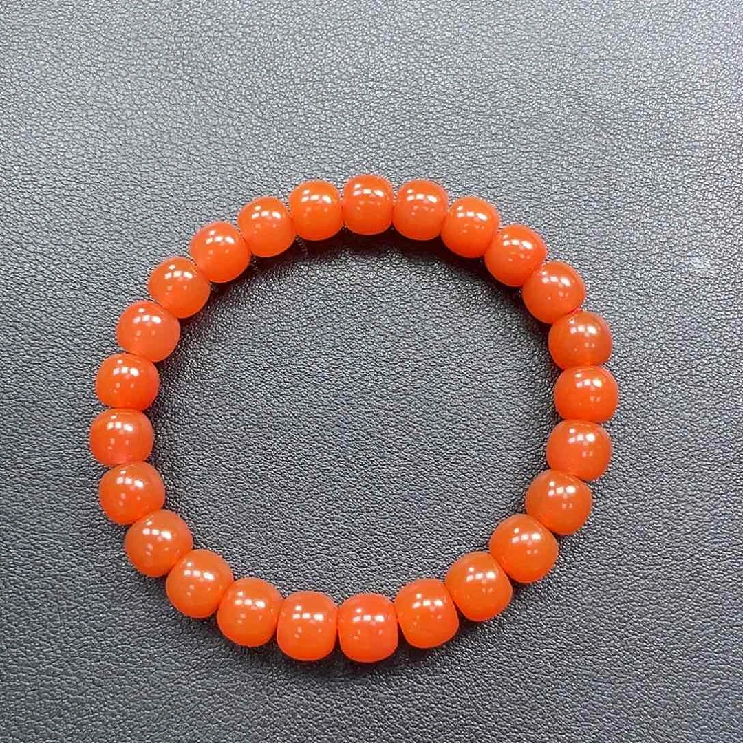 南红玛瑙未镶嵌单圈