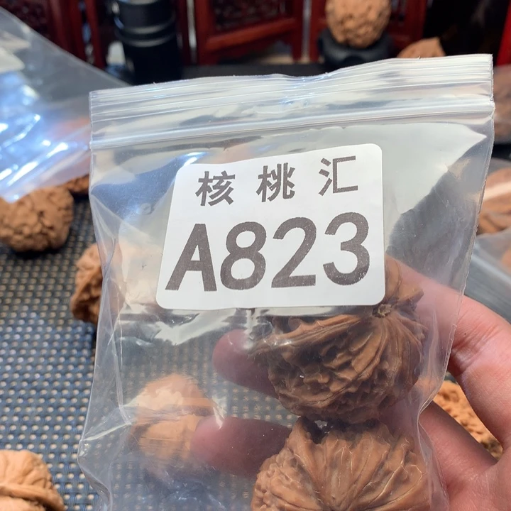 吊坠文玩核桃金麒麟