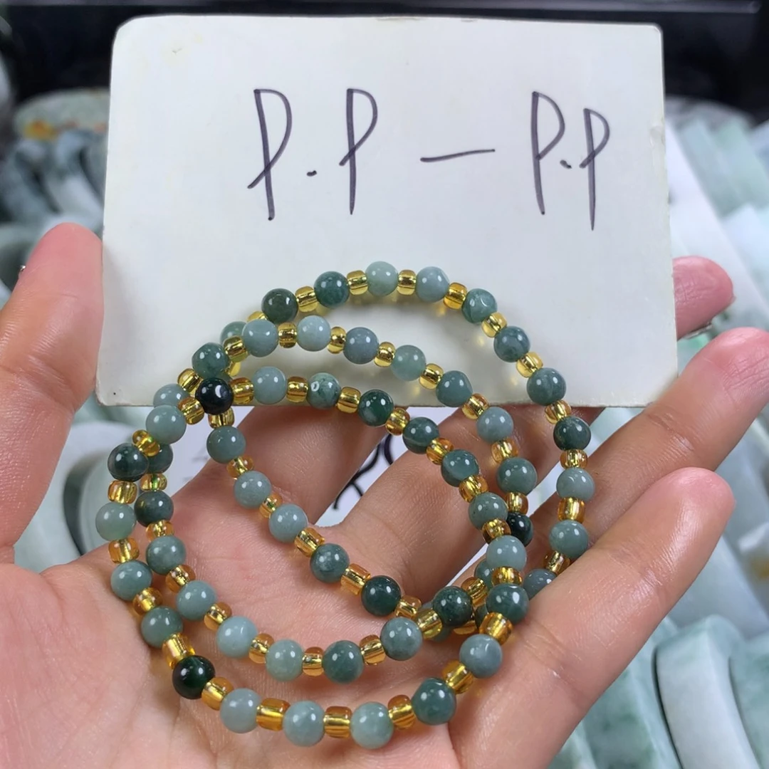 未镶嵌手链翡翠多样性发一件