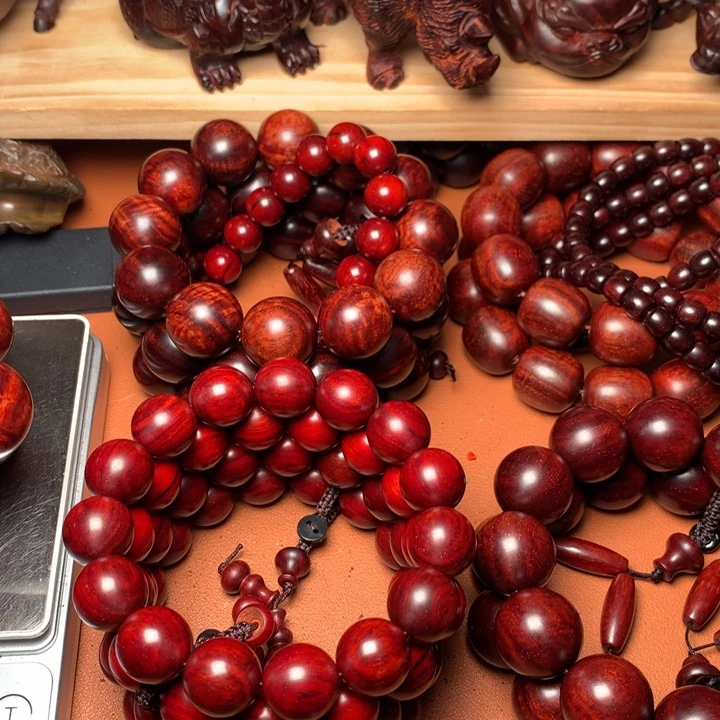 木高品质血檀压车勿拍