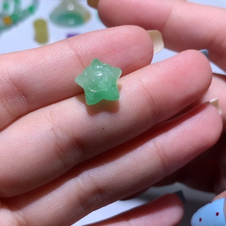 翡翠未镶嵌颈饰无镶嵌5
