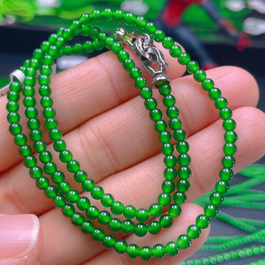 翡翠项链未镶嵌，1