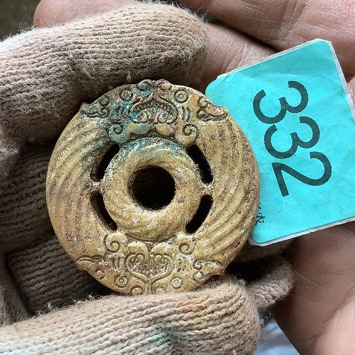 未镶嵌和田玉挂件