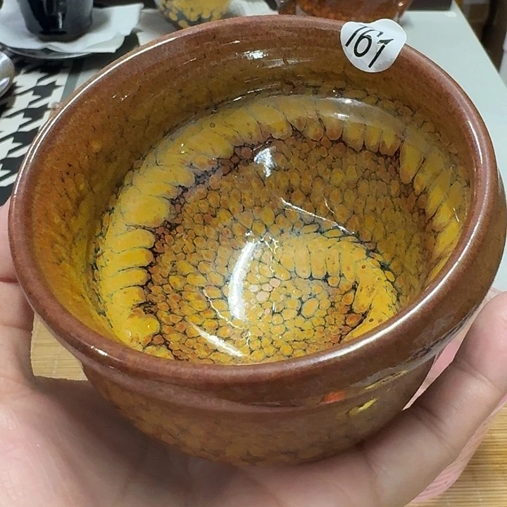 茶盏游*萌161 坚记茶盏摆件