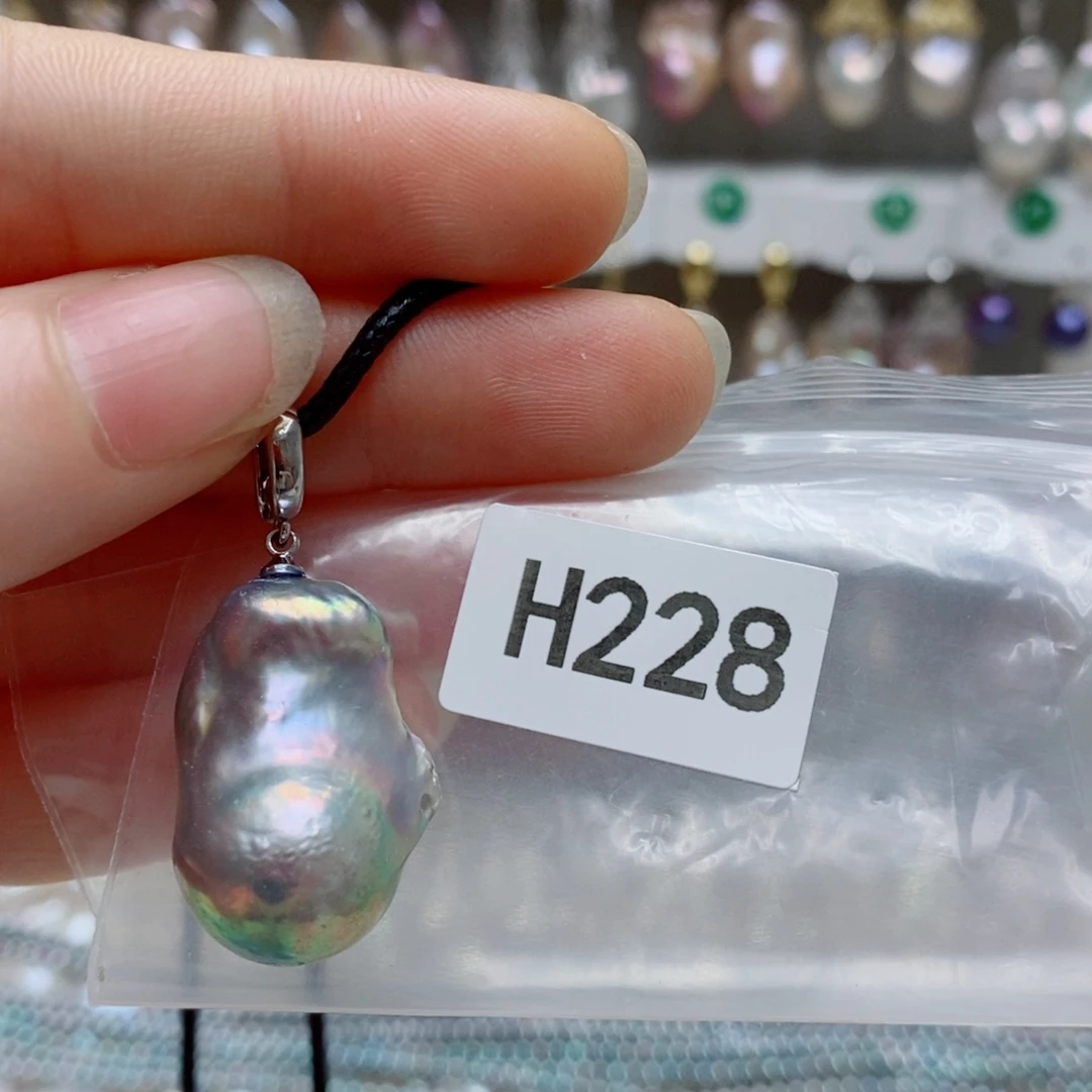 波***波银S925镶嵌其他淡水珍珠