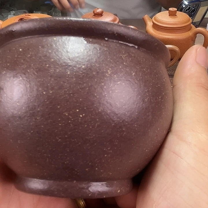 老***5茶壶紫砂天青泥杯200