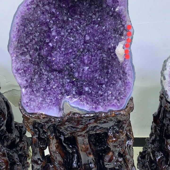 紫晶1未镶嵌水晶水晶