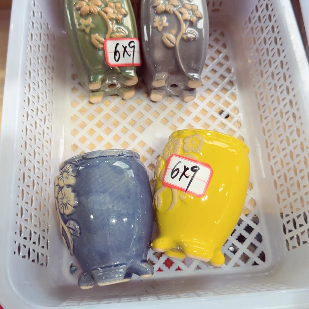 紫砂花盆粗陶粗陶