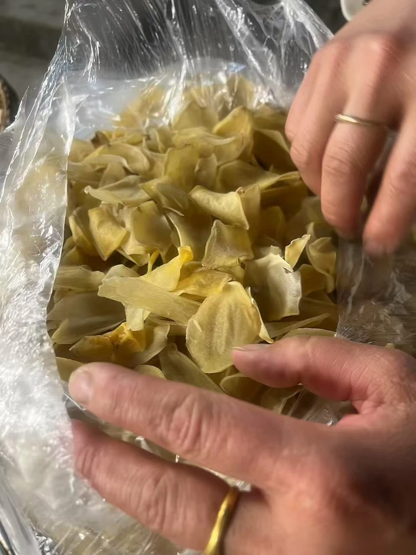 务川农家自晒干土豆片