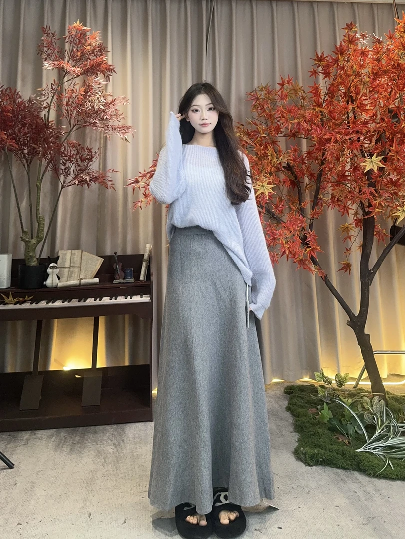 百搭显瘦春秋气质复古上衣CSS421170+AXQ422139